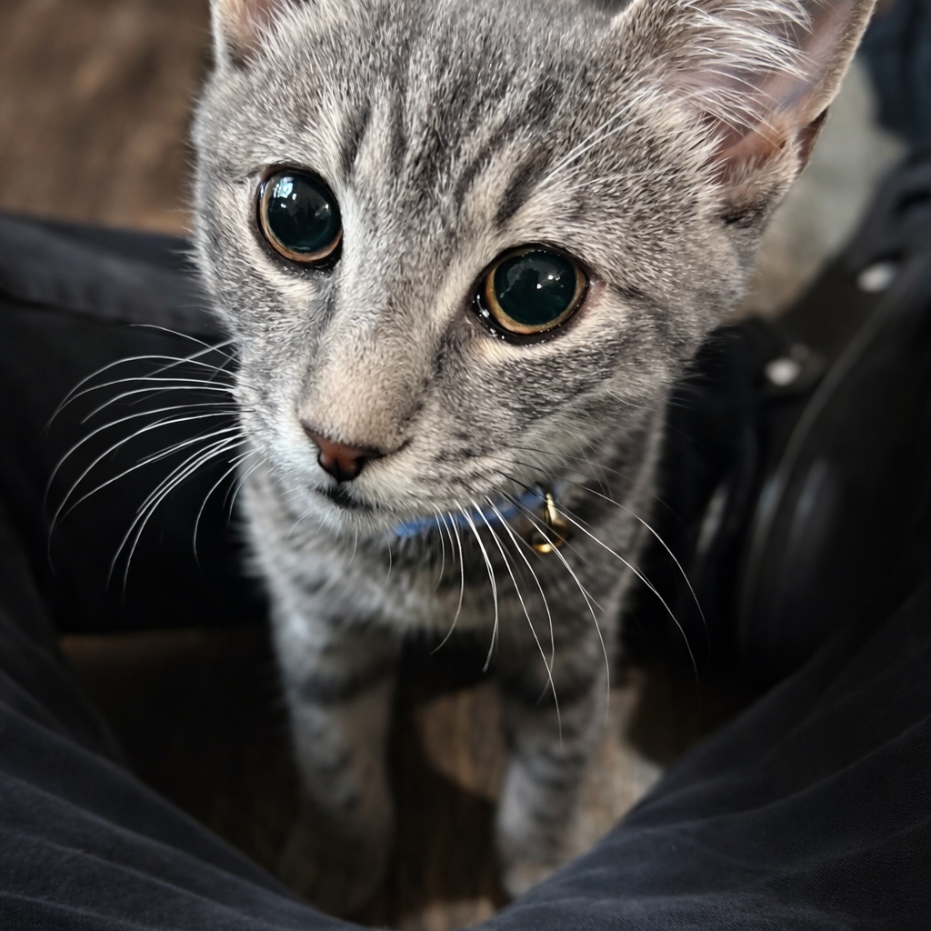Happy dog with The Walking Dog