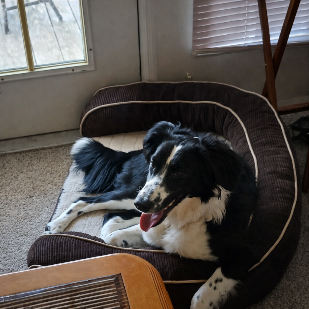 Dog sitting in Peachtree City