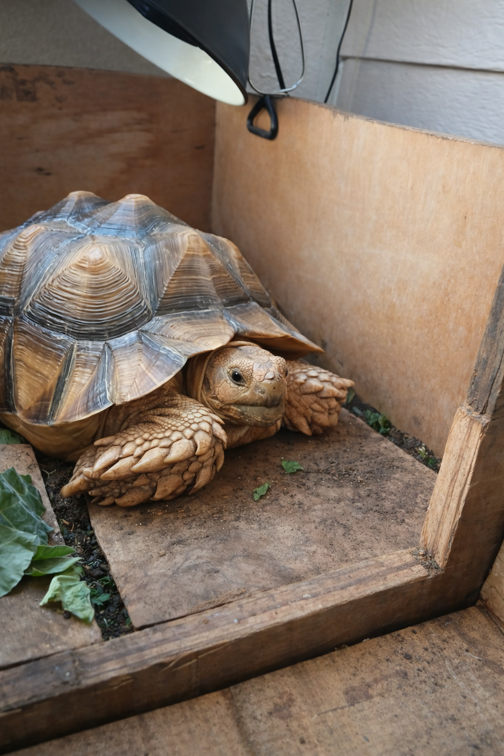 Sulcata tortoise care in Peachtree City
